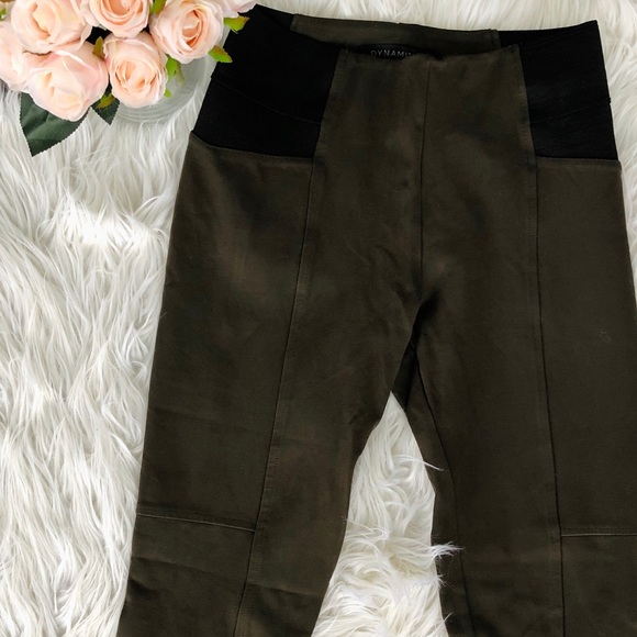 Leggings khaki - Picture 3 of 4